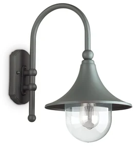 Vonkajšie nástenné svietidlo IDEAL LUX CIMA AP1  246819
