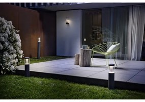 Ledvance - LED Vonkajšie nástenné svietidlo LANTERN 1xLED/12W/230V IP44