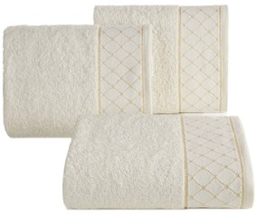 FROTÉ UTERÁK MARTHA SADA 6KS 50X90 CM KRÉMOVÁ