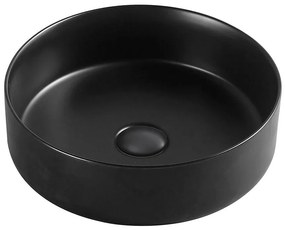 Umývadlo na dosku Marubo-Aruba black mat