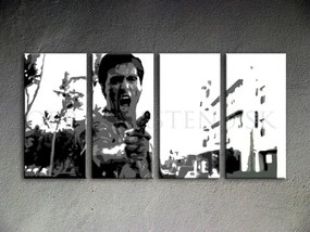 Ručne maľovaný POP Art obraz AL PACINO | rôzne rozmery