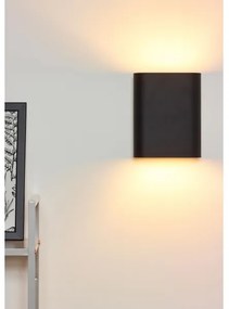 Lucide 12222/02/30 - Nástenné svietidlo OVALIS 2xE14/9W/230V