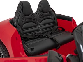 Ramiz Detské elektrické auto Mercedes Benz AMG SL63 Červené
