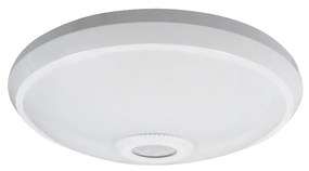 LED Stropné svietidlo so senzorom LED/12W/230V