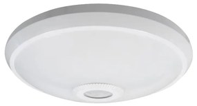 LED Stropné svietidlo so senzorom LED/12W/230V