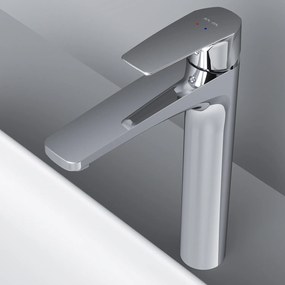 Umývadlová batéria AM.PM Gem FGA92000 vysoká, chróm