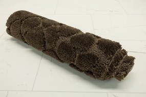 Kúpeľňový koberček Madera hnedý