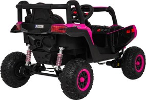 Elektrické autíčko Buggy Madman UTV-MX ružové