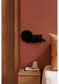 FARO 20059 - LED Stmievateľná nástenná lampička KLEE LED/10W/230V + LED/3W levá