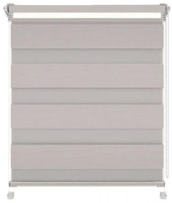 Gario Roleta Deň a noc Mini Standard Tmavá ľanová Šírka: 40 cm, Výška: 220 cm