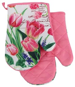 Kuchynská chňapka TULIPÁNY súprava 2 ks
