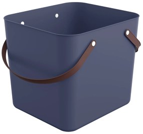 Nákupná taška, kabelka, plastová MULTIBAG, tmavomodrá, 40 l
