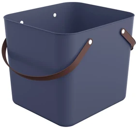 Nákupná taška, kabelka, plastová MULTIBAG, tmavomodrá, 40 l