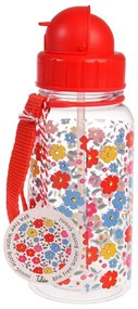 Červená tritanová detská fľaša 500 ml Tilde – Rex London