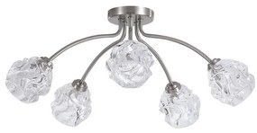 Searchlight 11525-5SN - Prisadený luster ASTRAL 5xG9/33W/230V matný chróm