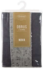 OBRUS ANITA6 SADA 140X180 CM, 33X180 CM VZOROVANÝ