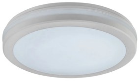 Rabalux 77036 vonkajšie stropné LED svietidlo s CCT prepínačom Indre, biela
