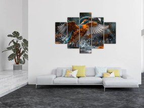 Obraz - Včelojedi (150x105 cm)