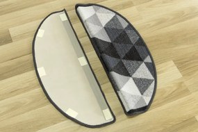 Nášľap na schody Nolan 19 trojuholníky sivý