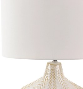 Stolná lampa Liza (01) 38x18x58 cm vzorovaná