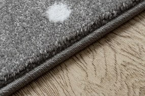 Koberec PETIT BUNNY KRÁLIK sivý