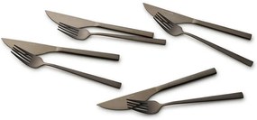 Echtwerk Príbor na pizzu Bari (čierna, 8-dielna súprava)  (100338118)