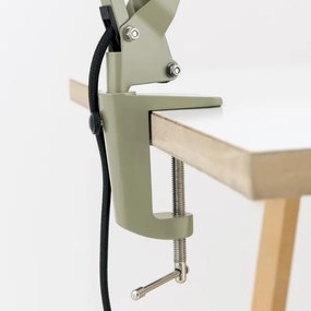 Orion - Stolná lampa s klipom GILI 1xE27/40W/230V zelená