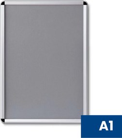Klip rám A1, okrúhle rohy