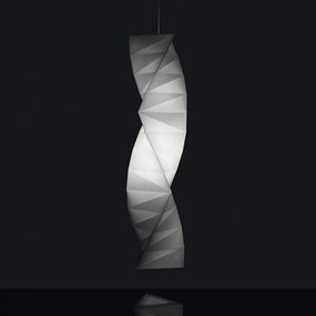 Závesné svietidlo Artemide In-ei Tatsuno/otoshigo S, 151 cm, 28W, biela
