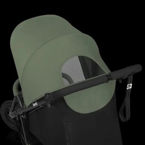 Lionelo - Športový kočík AZURA čierna/zelená