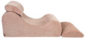 MeowBaby® Detské dizajnové kreslo Powder Rose