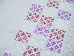 Obliečky z mikrosaténu VELLARI, svetlo sivé Rozmer obliečky: 70 x 90 cm | 140 x 200 cm