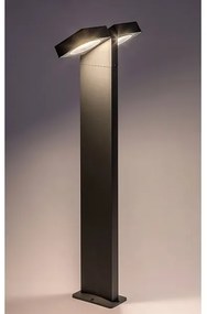 Rabalux 77102 - LED Vonkajšia lampa TELDE 2xLED/7W/230V IP54 antracit