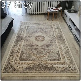 Dekorstudio Moderný koberec LUXESS vzor 37 sivý Rozmer koberca: 140x190cm