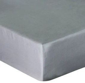 Saténové prestieradlo s gumičkou 160x200 cm
