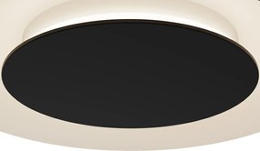 Stropné LED svietidlo Piattino, 1x LED 30w, 3000-6000k, b/w