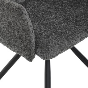 Sada jedálenských stoličiek s vratným mechanizmomDCH-W1117 GREY2, 2 ks
