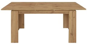 IDEA nábytok Jedálenský stôl BEL 3 dub Wotan