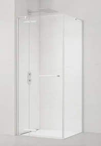 Sprchový kút obdélník 90x80 cm SAT TGD NEW SATTGDN80S90B