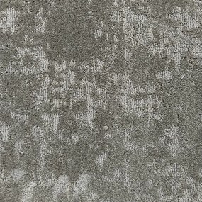 ITC, Metrážny koberec Palladio 9754, na mieru, šíře 4m, šedá, filc, detská izba