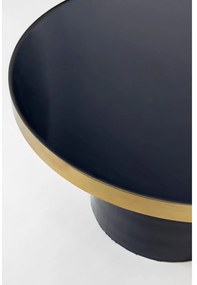 Kovový okrúhly odkladací stolík ø 60 cm Glam – Zuiver