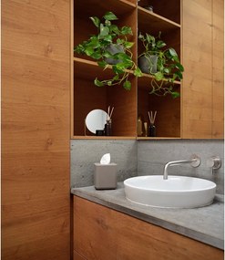 Kozmetické zväčšovacie zrkadlo (zväčšenie 5x) ø 19 cm Ume – Zone