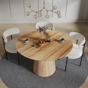 Jedálenský stôl STELLA 120 cm dub prírodný