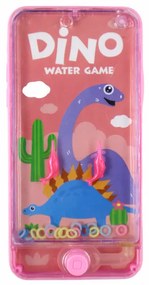 Lean Toys Vodná hra telefón Dinosaurus - Ružový