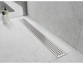 Mexen Flat 360 ° M08 rotačný lineárny odtok 60 cm, chróm - 1025060-40