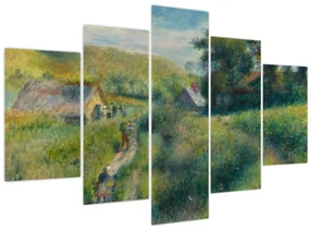 Obraz - Auguste Renoir, The Mussel Harvest, reprodukcia (150x105 cm)
