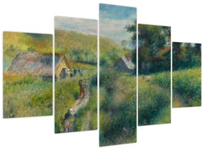 Obraz - Auguste Renoir, The Mussel Harvest, reprodukcia (150x105 cm)