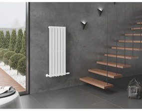 Mexen Boston, vykurovacie teleso 1200 x 452 mm, 611 W, biela, W213-1200-452-00-20