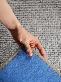 BT Carpet, Kusový koberec Wolly 102840, 140x200, šedá, obývacia izba