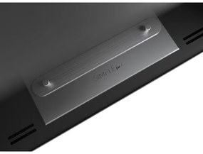 InFire - Vstavaný BIO krb 49x60 cm 3kW čierna